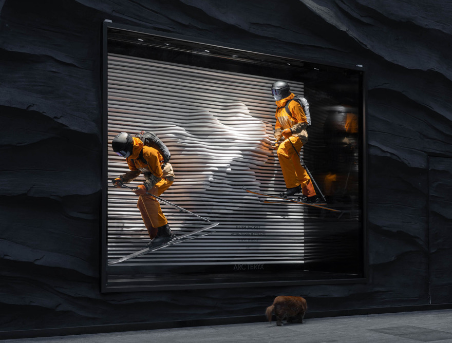 始祖鸟2025 7P\8P系列橱窗及DP设计丨PILLS-44