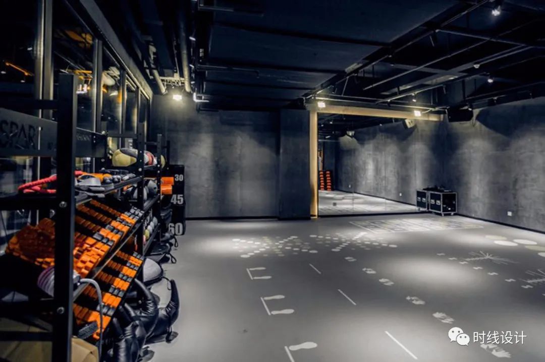 苏州 MTC 健身俱乐部，工业风设计打造热情互动空间-31