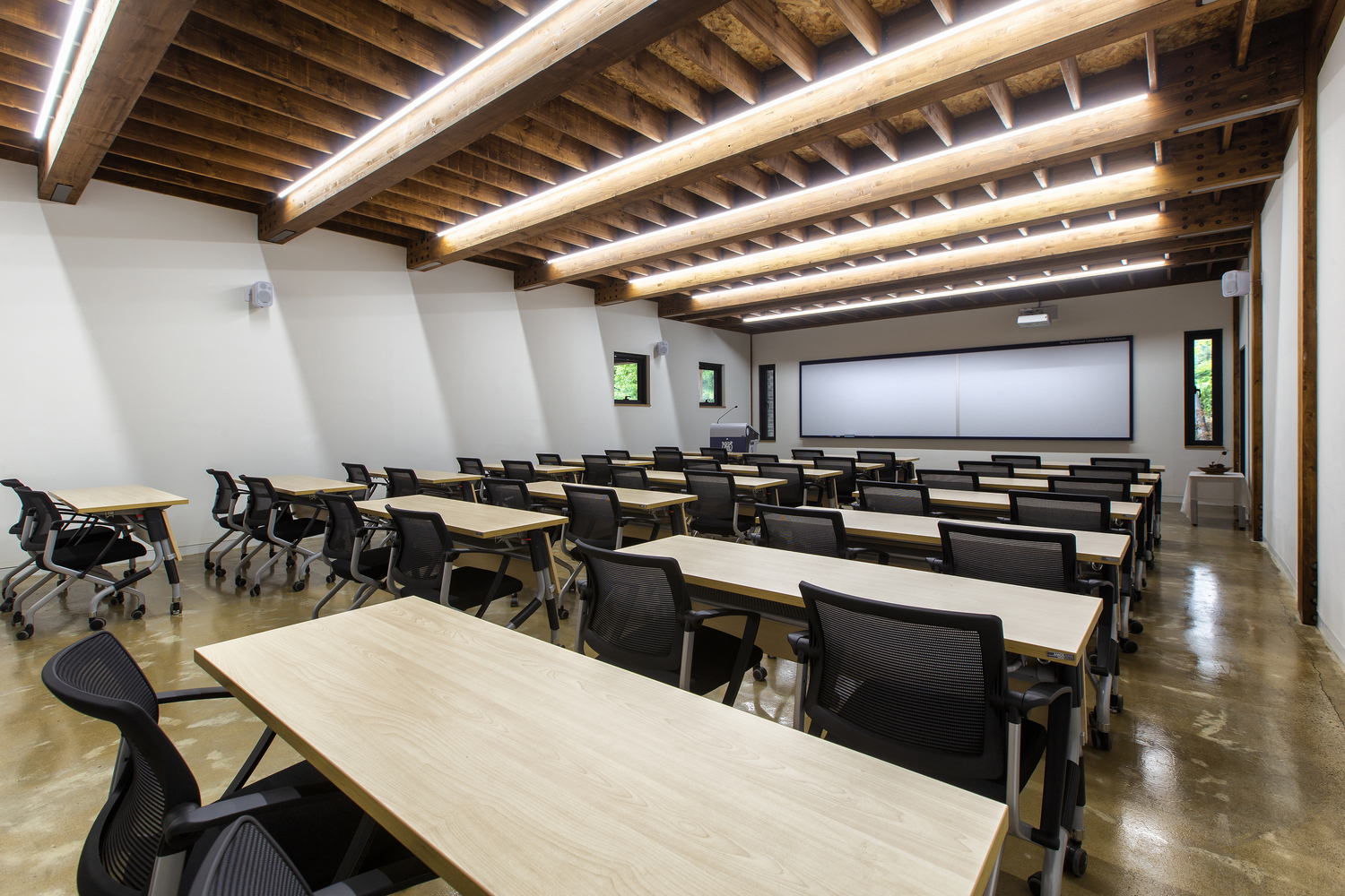 韩国首尔国立大学 Gwanak Arboretum 教育管理楼设计丨TAAL Architects-20