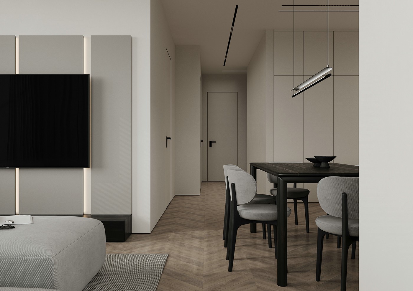 95 平现代极简主义设计-7