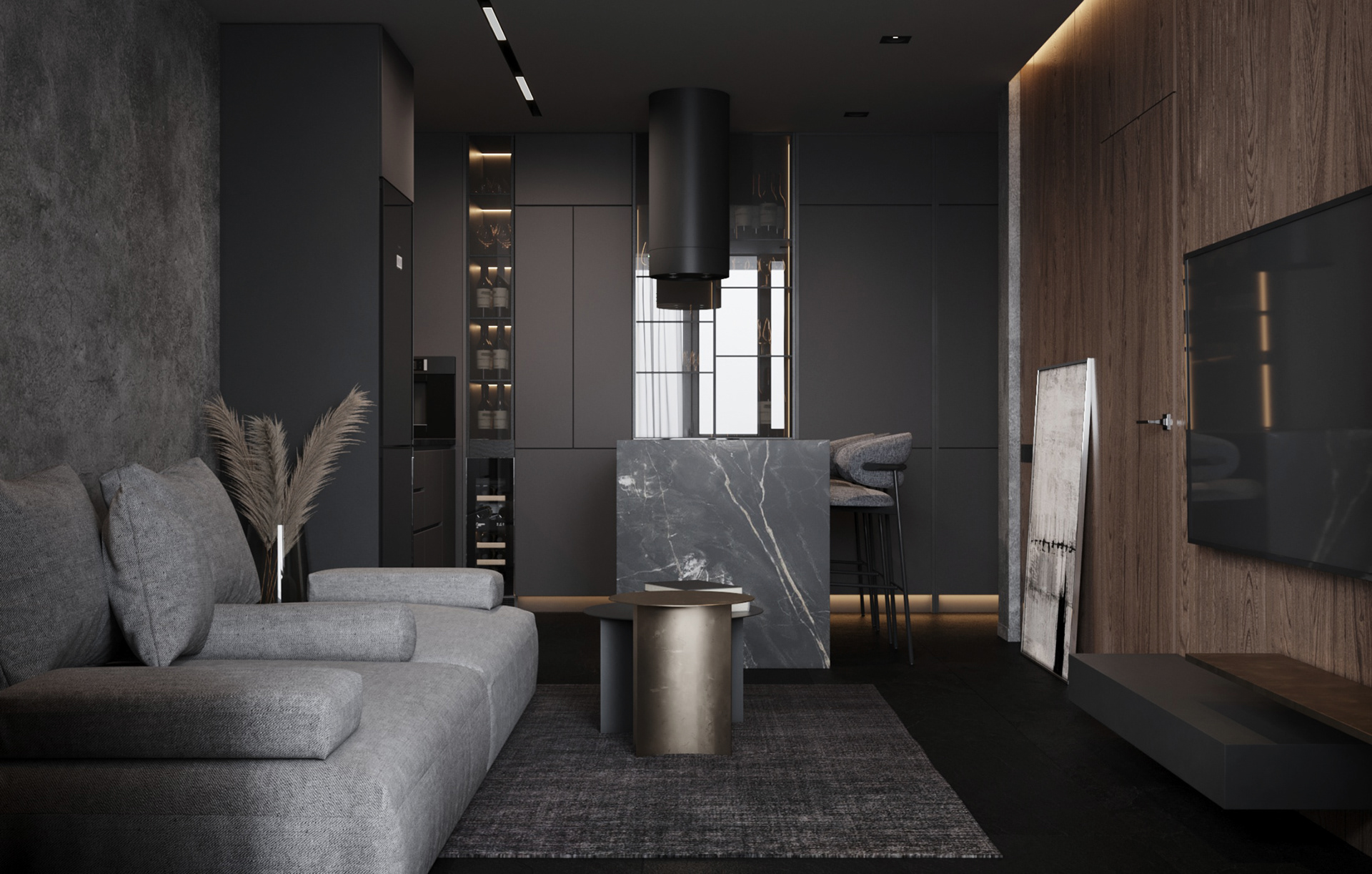 Bashnya 室内设计丨乌克兰基辅-3