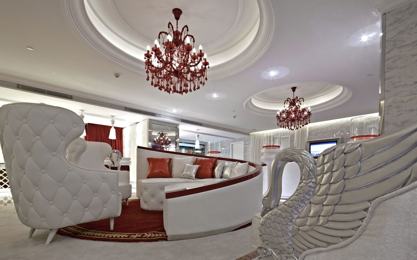 Red Lip SRN瑞士皇室贵族抗衰老接待会所-5