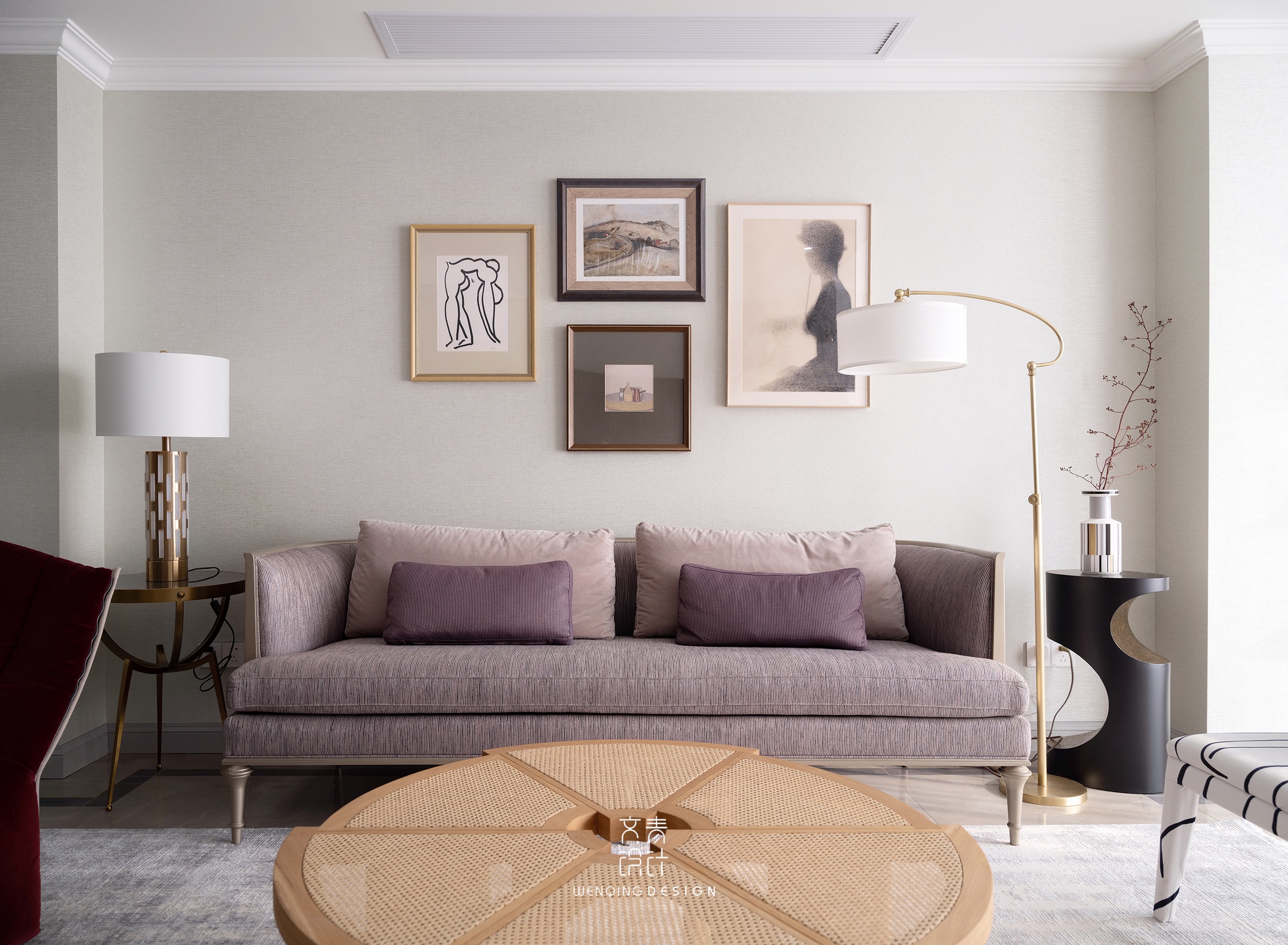 多功能空间设计丨文青设计-26