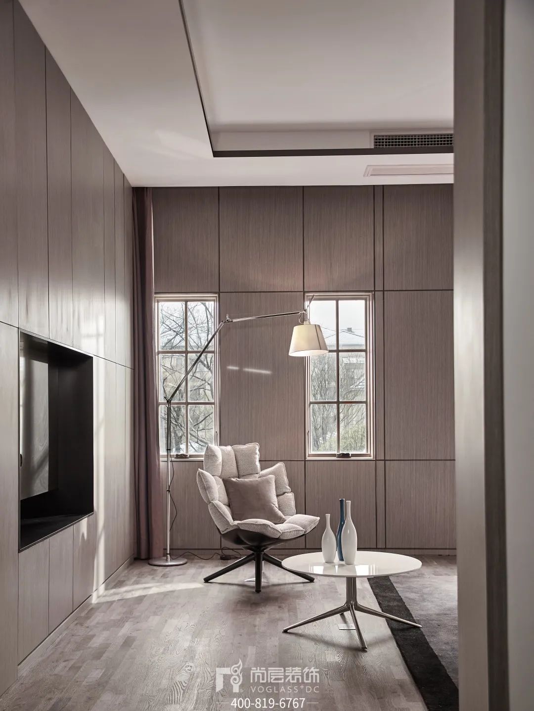 杭州780㎡现代轻奢别墅装修，演绎少即是多的生活美学-68