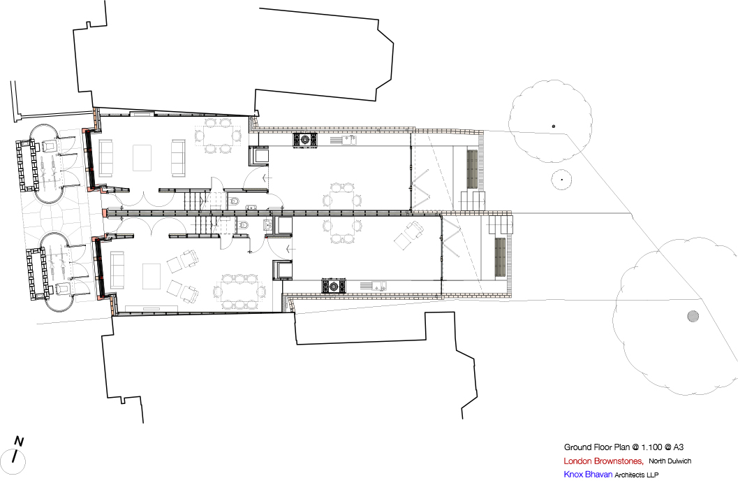 伦敦褐石 | 现代与传统的完美融合-42