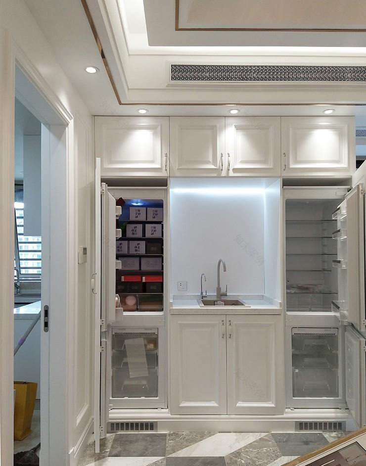 魔都 40 平米宽敞客厅,精致江景大房定制案例-21