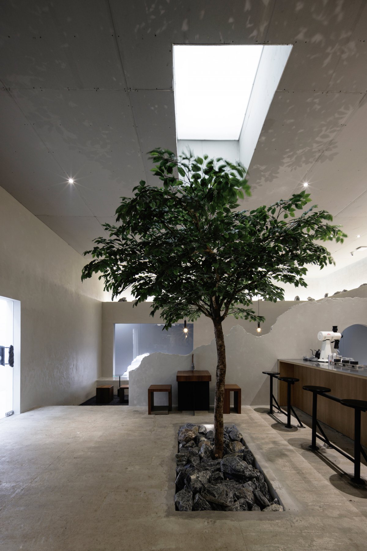 Unfinished 咖啡厅丨AnatomyArchitecture-4