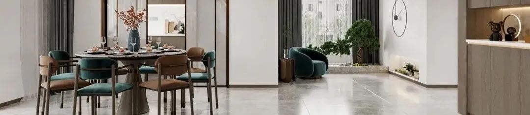 简约新中式的淡雅脱俗养老新宅丨青马别墅空间设计-23