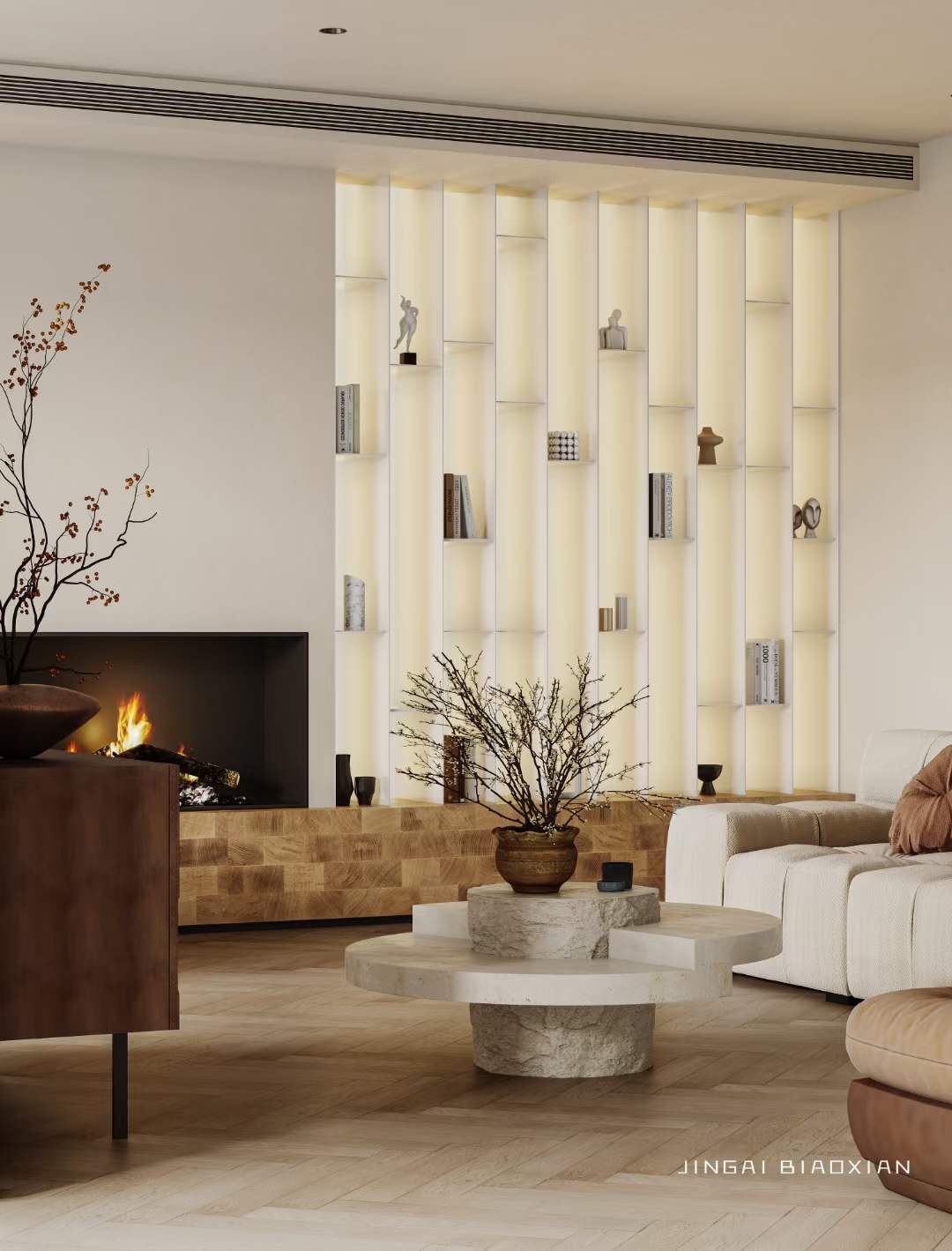 复古奶油风--金该唐一组作品-5