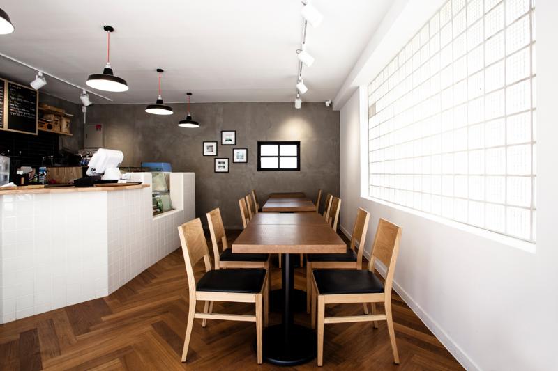 ES Coffee Lounge | 十坪创意咖啡空间设计-5