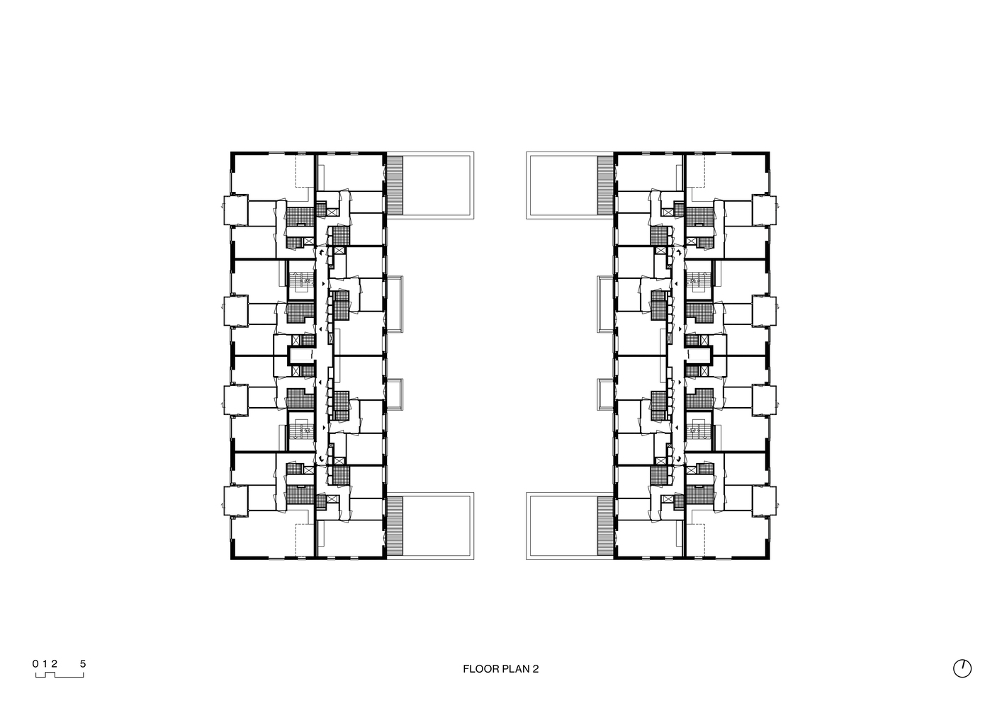 荷兰 Prinsenland 社区新型住宅综合体丨V8 Architects-29
