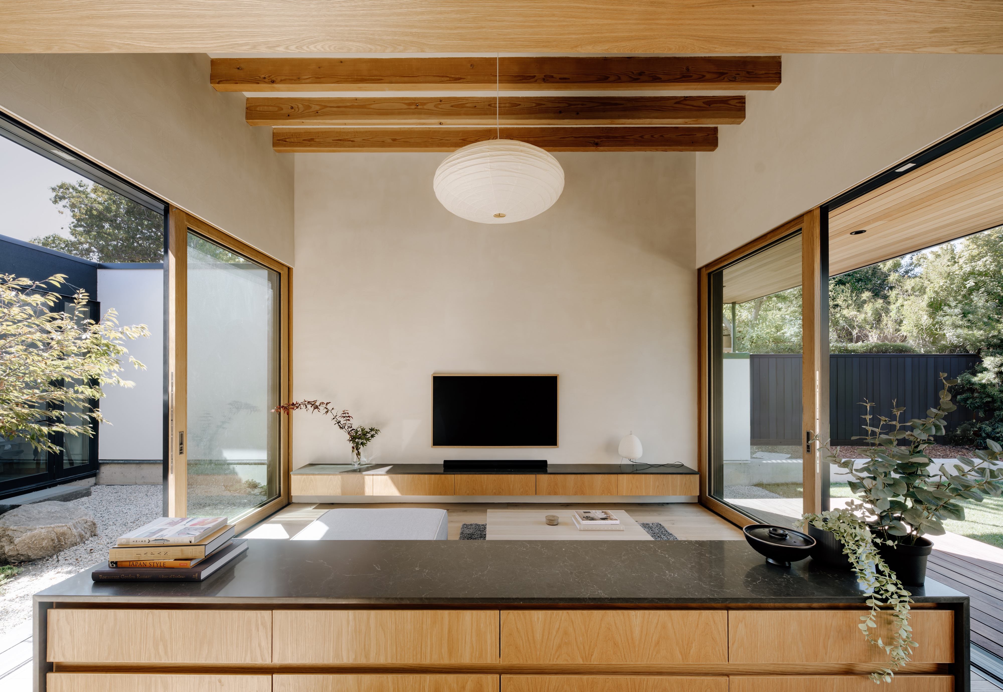 库比蒂诺庭院住宅丨美国加利福尼亚丨SHED Architecture & Design-3
