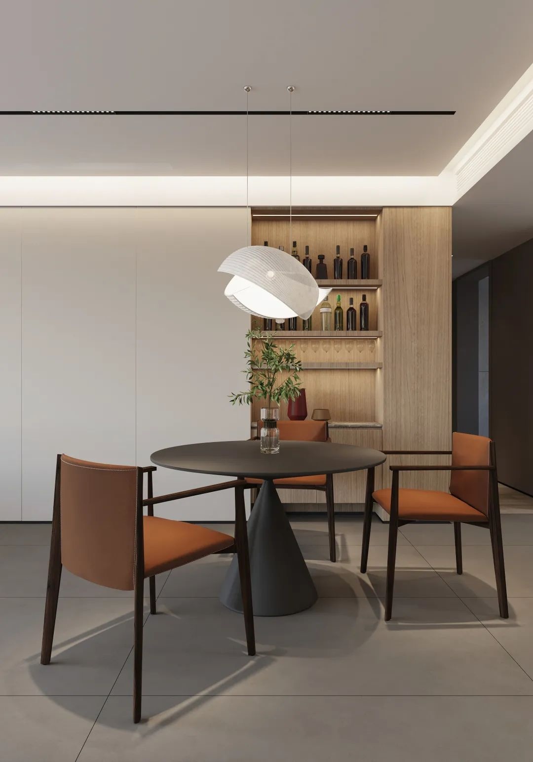 洛阳 146㎡温馨住宅设计丨中国洛阳丨HAOSDESIGN-12