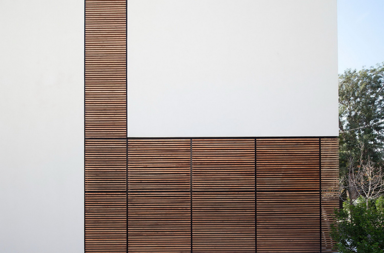 以色列现代百叶窗式住宅，自然光线与户外泳池完美融合-24