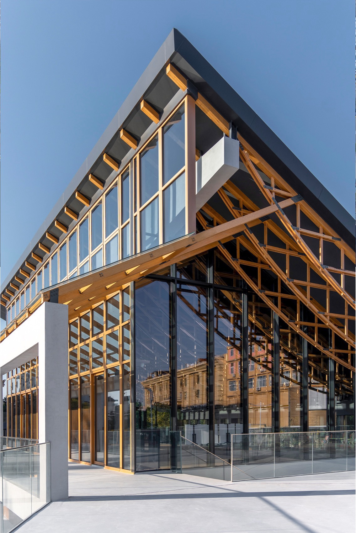 垂虹小筑:苏州吴江婚礼堂丨中国苏州丨南沙原创建筑设计工作室等多家单位-85