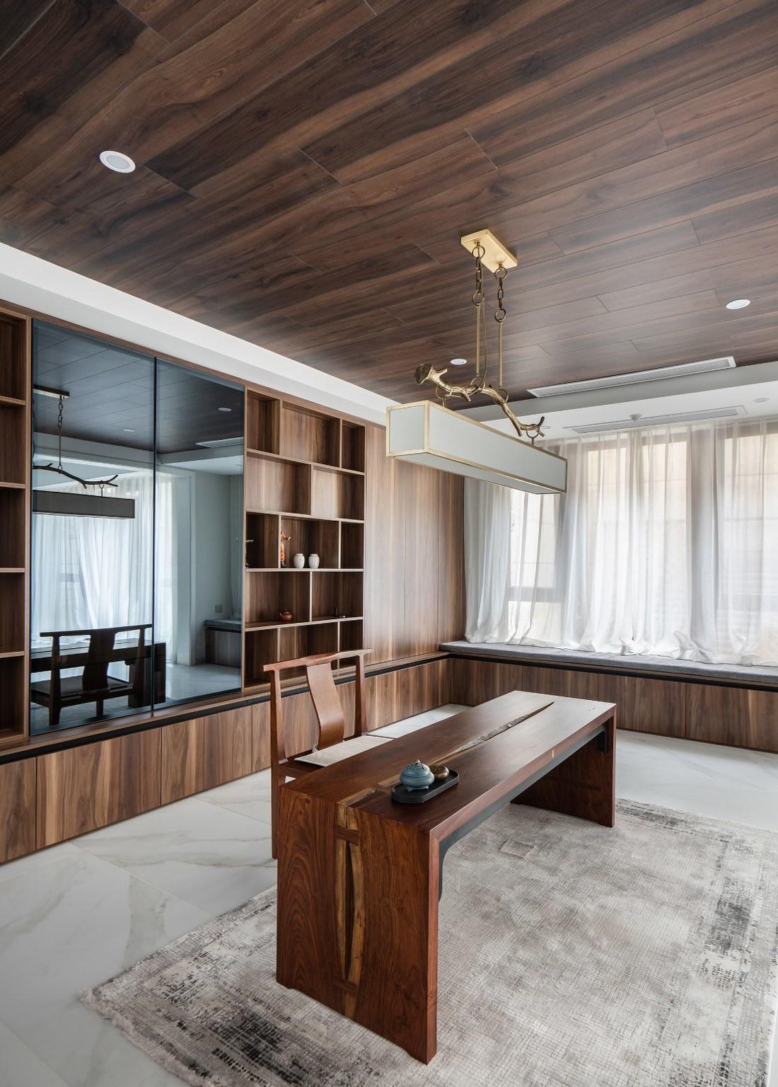 简约大气，四口之家的开放式设计-28