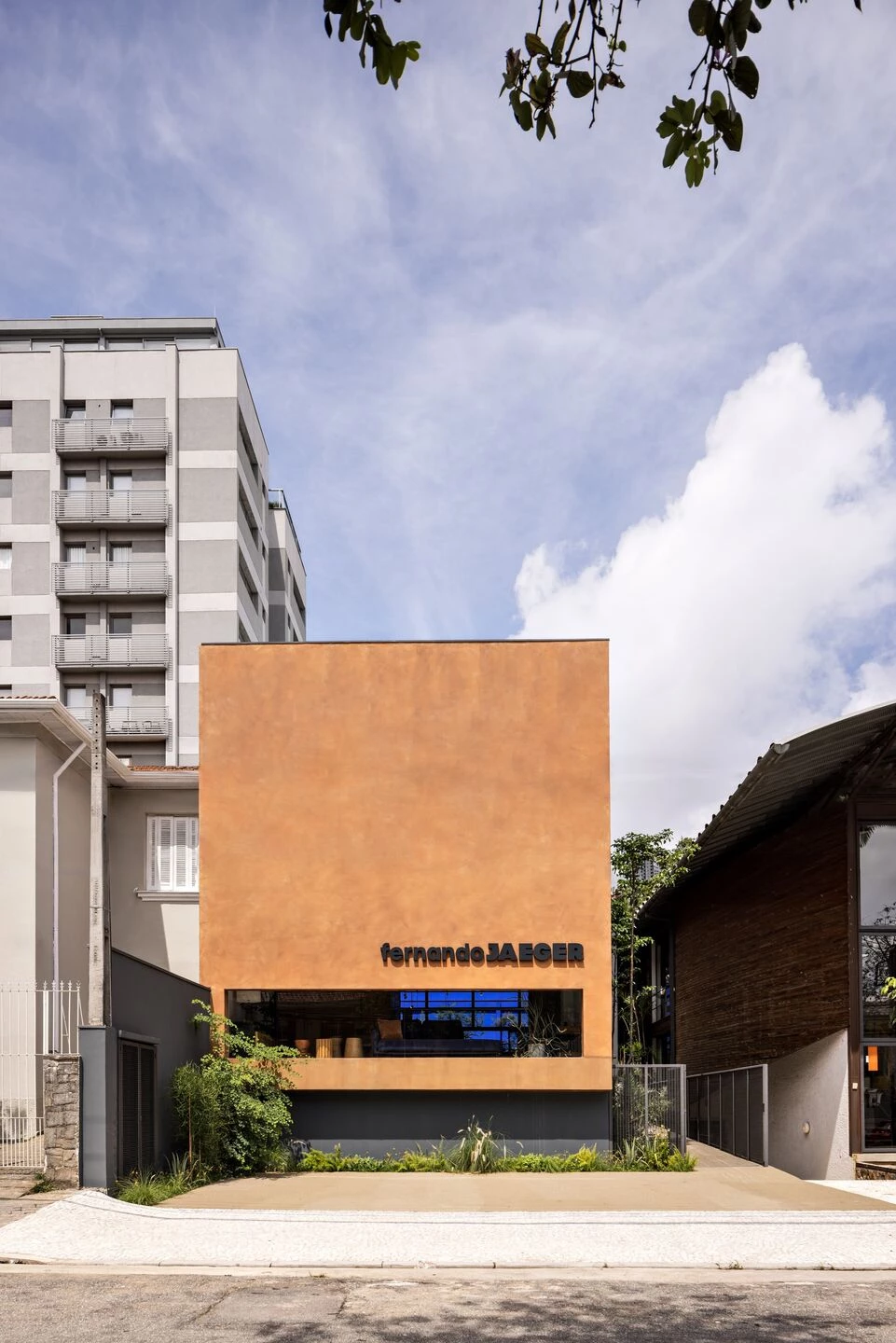 费尔南多·耶格尔工作室 E·潘森丨巴西圣保罗丨Beto Faria Arquitetura-30