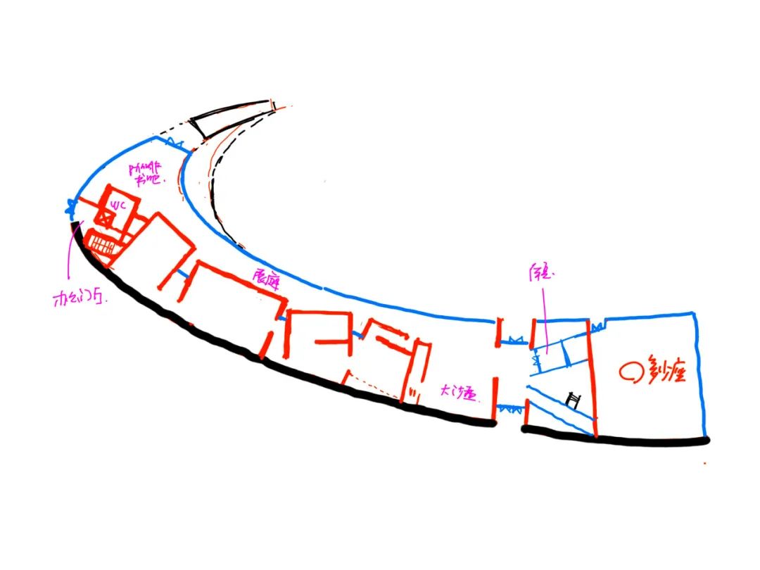 绿景白石洲城市更新馆丨中国深圳丨深圳市库博建筑设计事务所有限公司,深圳市立方都市工程设计有限公司-22