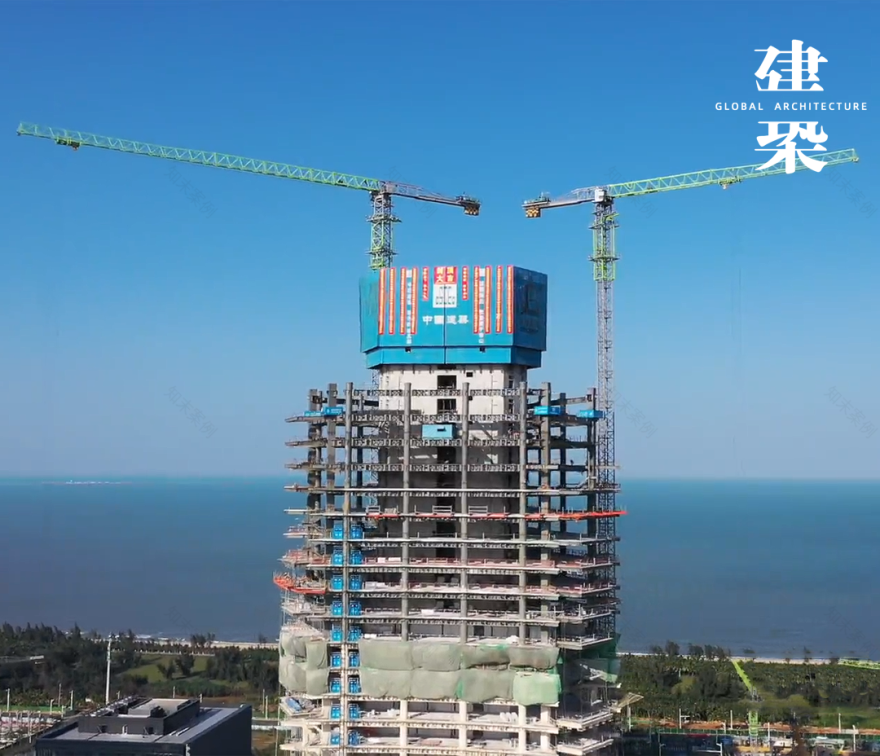 中国石化自贸大厦丨中国海口丨gmp 建筑事务所-0