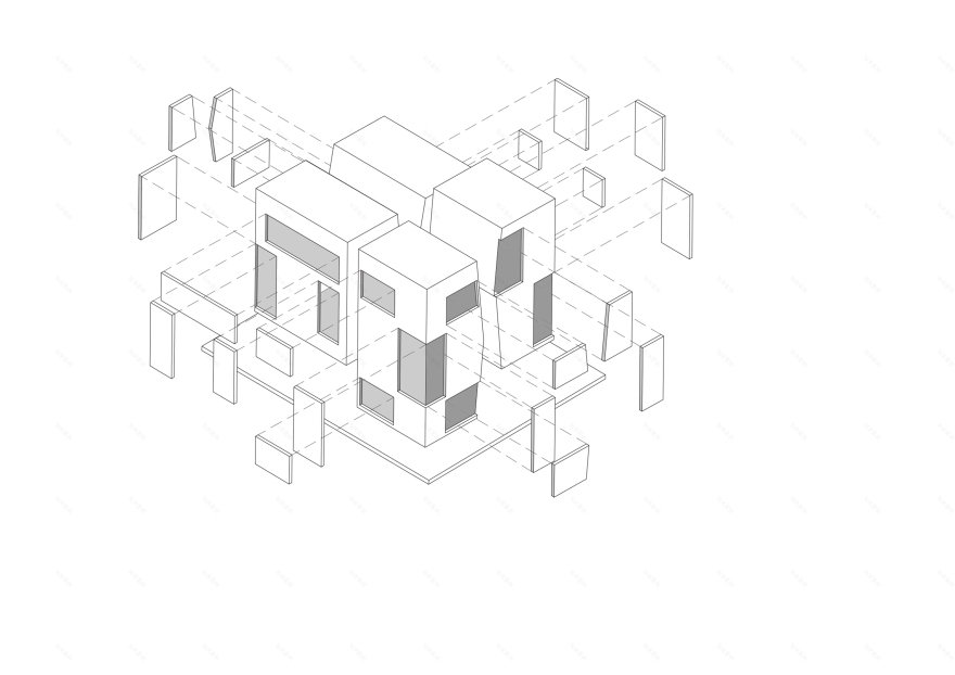 St Moritz 住宅综合体丨秘鲁利马丨sofronis marcou architects-31