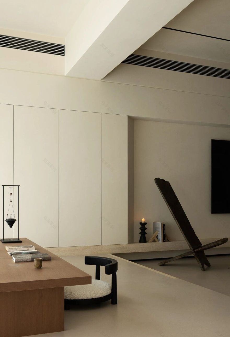 汕头190㎡四室侘寂私宅丨中国汕头丨宅这里设计-28