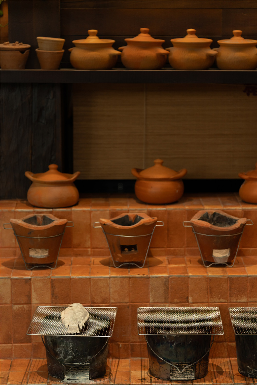 椿楣粉档丨中国西双版纳丨FUNS方糖空间设计顾问-43