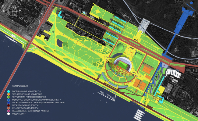 2018年世界杯足球赛伏尔加格勒体育设施及基础设施概念项目丨俄罗斯伏尔加格勒-22