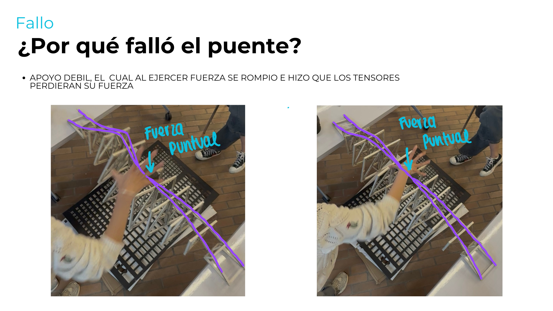 LABORATORIO DE LA FORMA ESTRUCTURAL - ARQT 2724-16