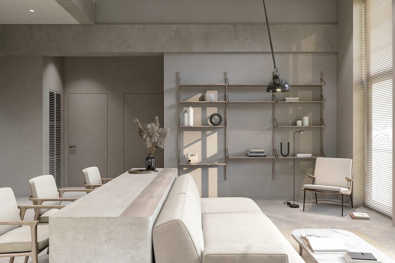 高级沉稳空间设计，舒适度满分-2