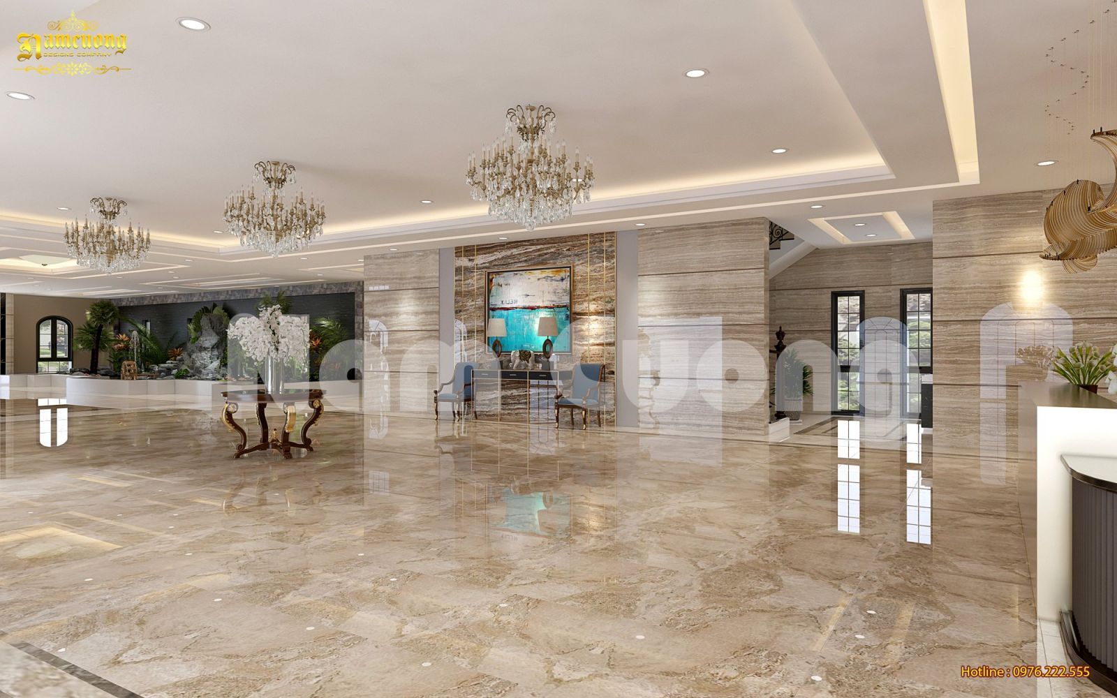 越南 Quảng Ninh 港海鲜餐厅 Vườn Hồng 设计亮点与评价-15