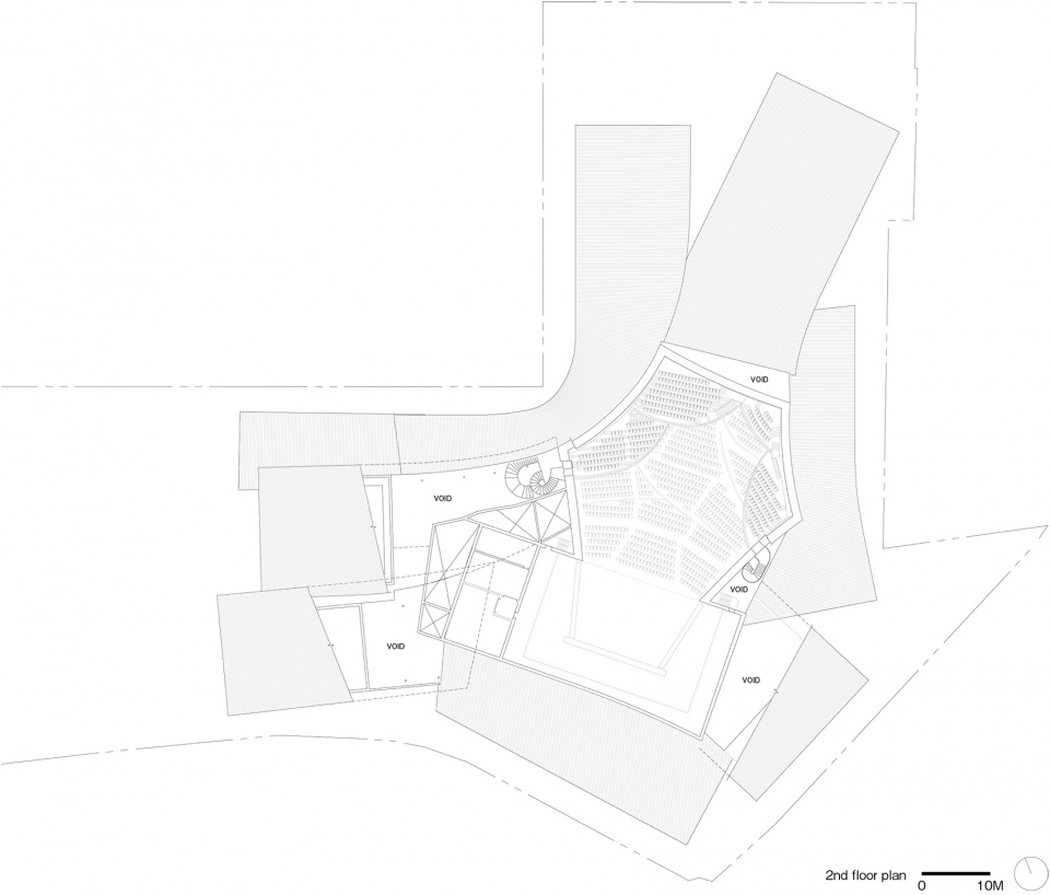 鹤冈市文化会馆 | 自然与社区的现代对话-33