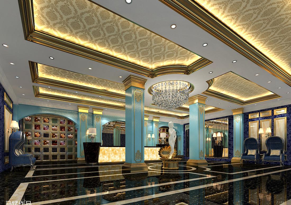 
周口刘先生夜总会 方案采纳 施工进行中 -4