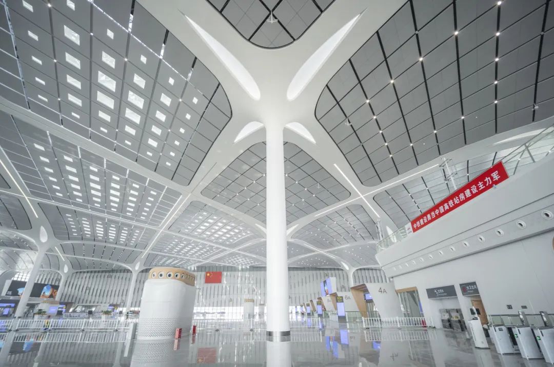 最“潮”站房，正式启用！-9