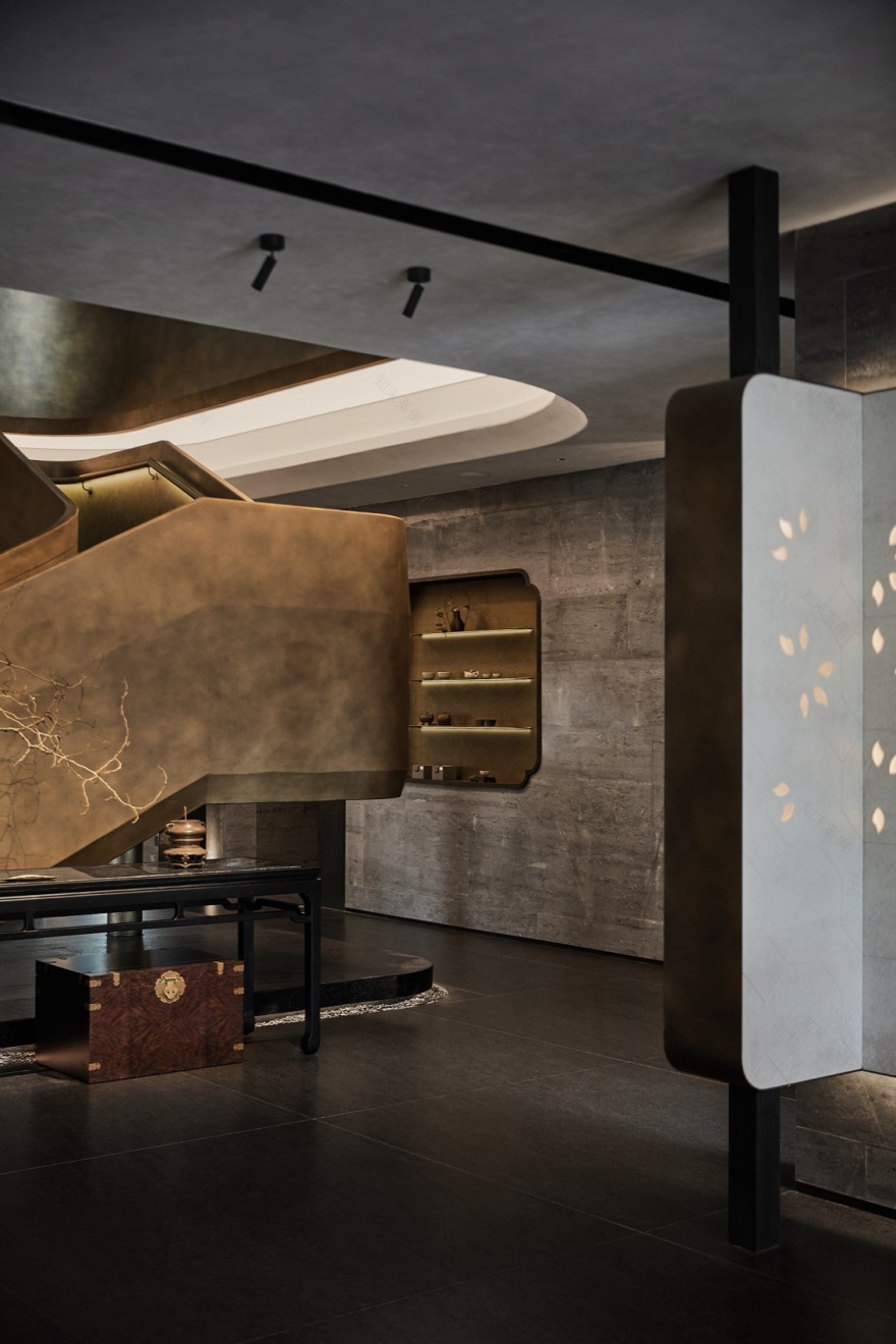 浙江西子宾馆·西园茶馆丨中国杭州丨杭州诺瓦空间设计-25