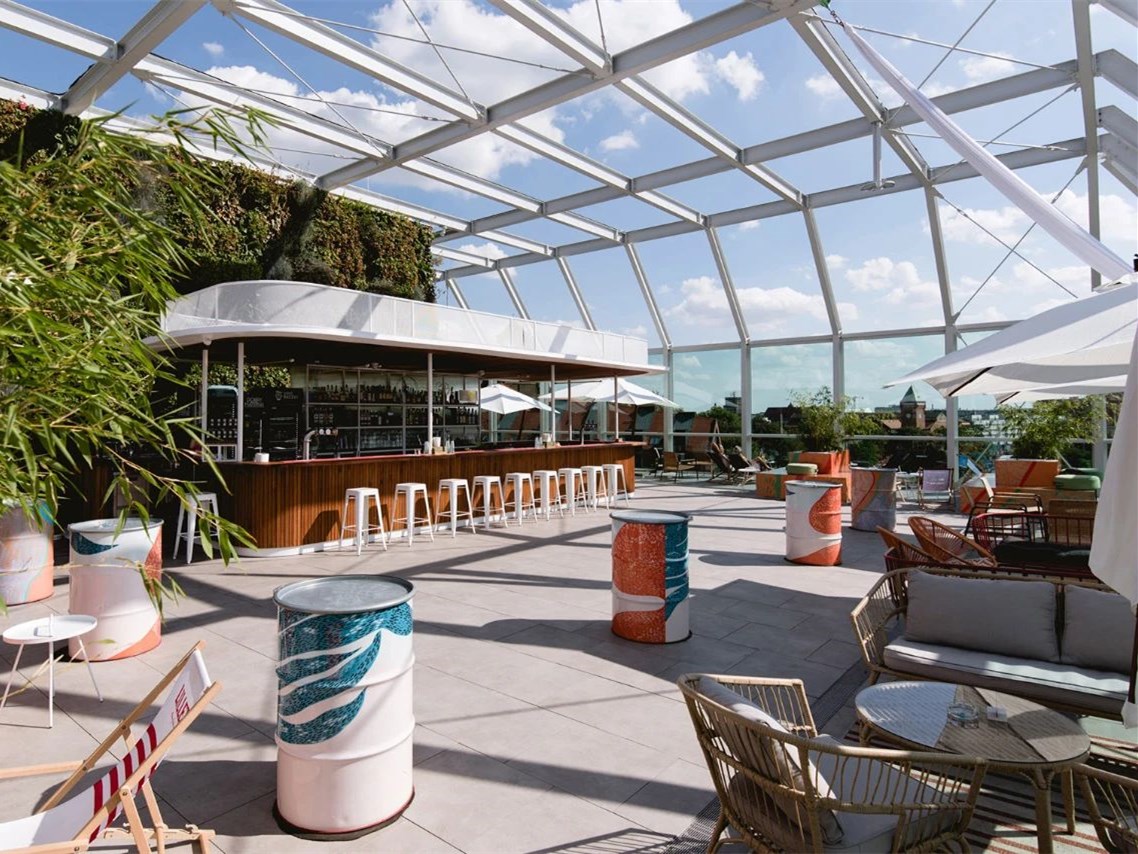 波兰康科迪亚设计中心餐厅-2