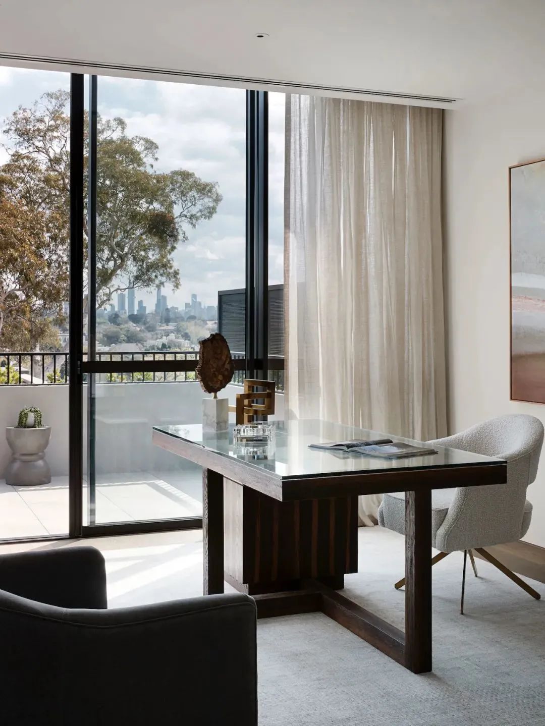 墨尔本高级公寓设计丨澳大利亚墨尔本丨罗伯·米尔斯-15