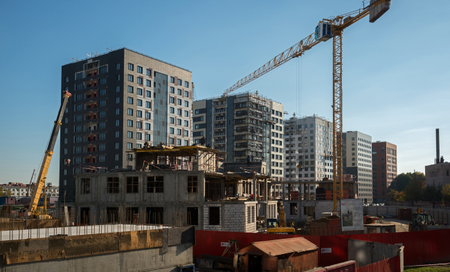 圣彼得堡梅迪科夫大道多公寓住宅综合体“欧洲城”丨俄罗斯圣彼得堡-64