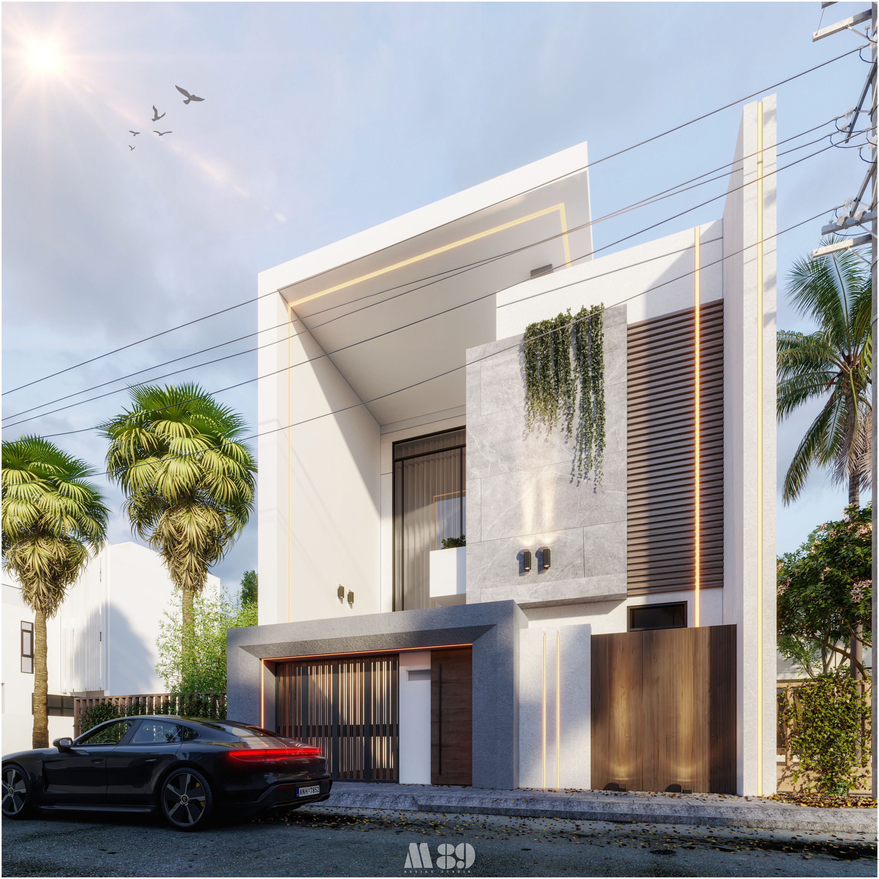 伊拉克私人别墅设计-3