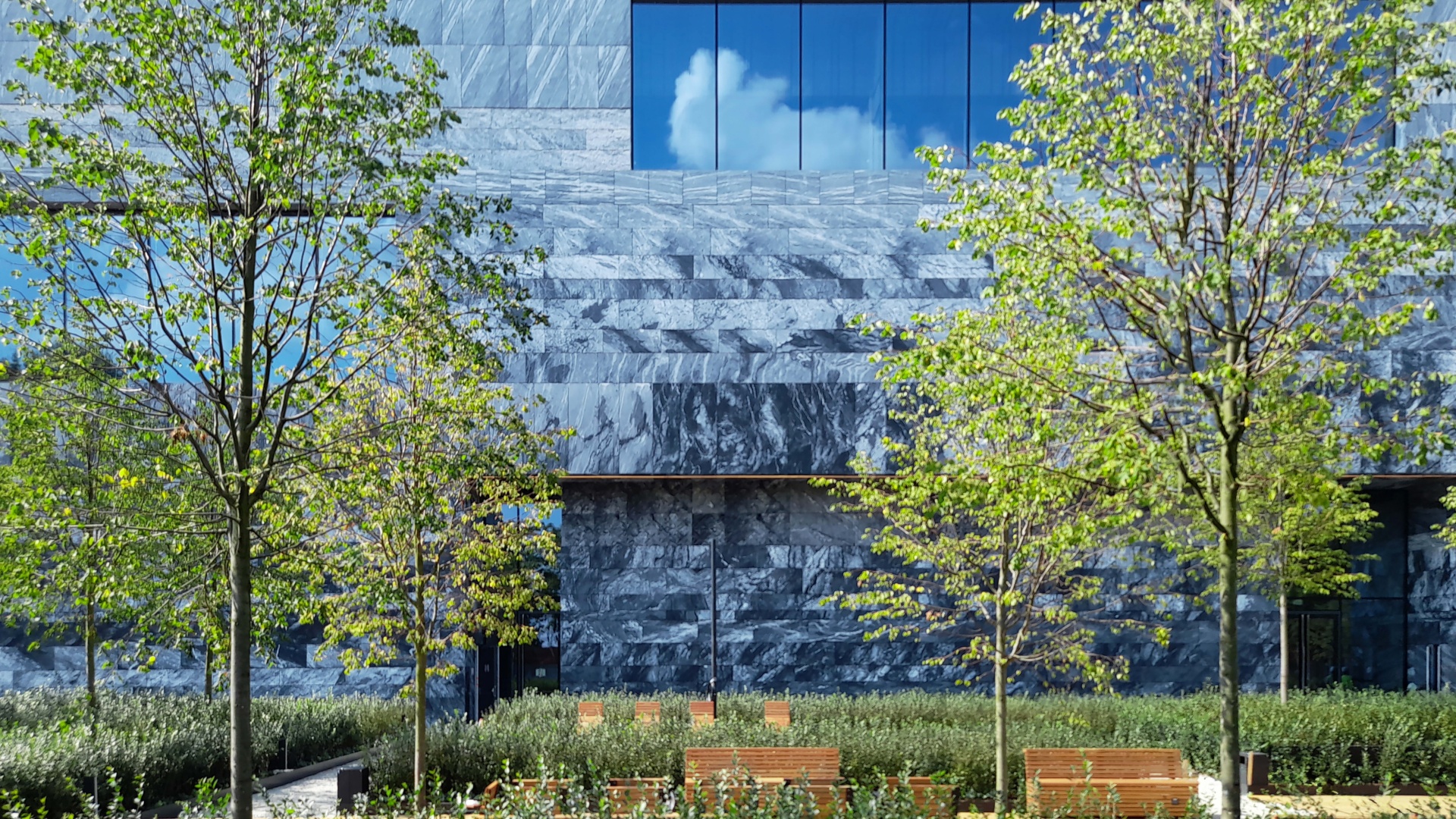 波兰历史博物馆周边环境设计丨波兰华沙-11