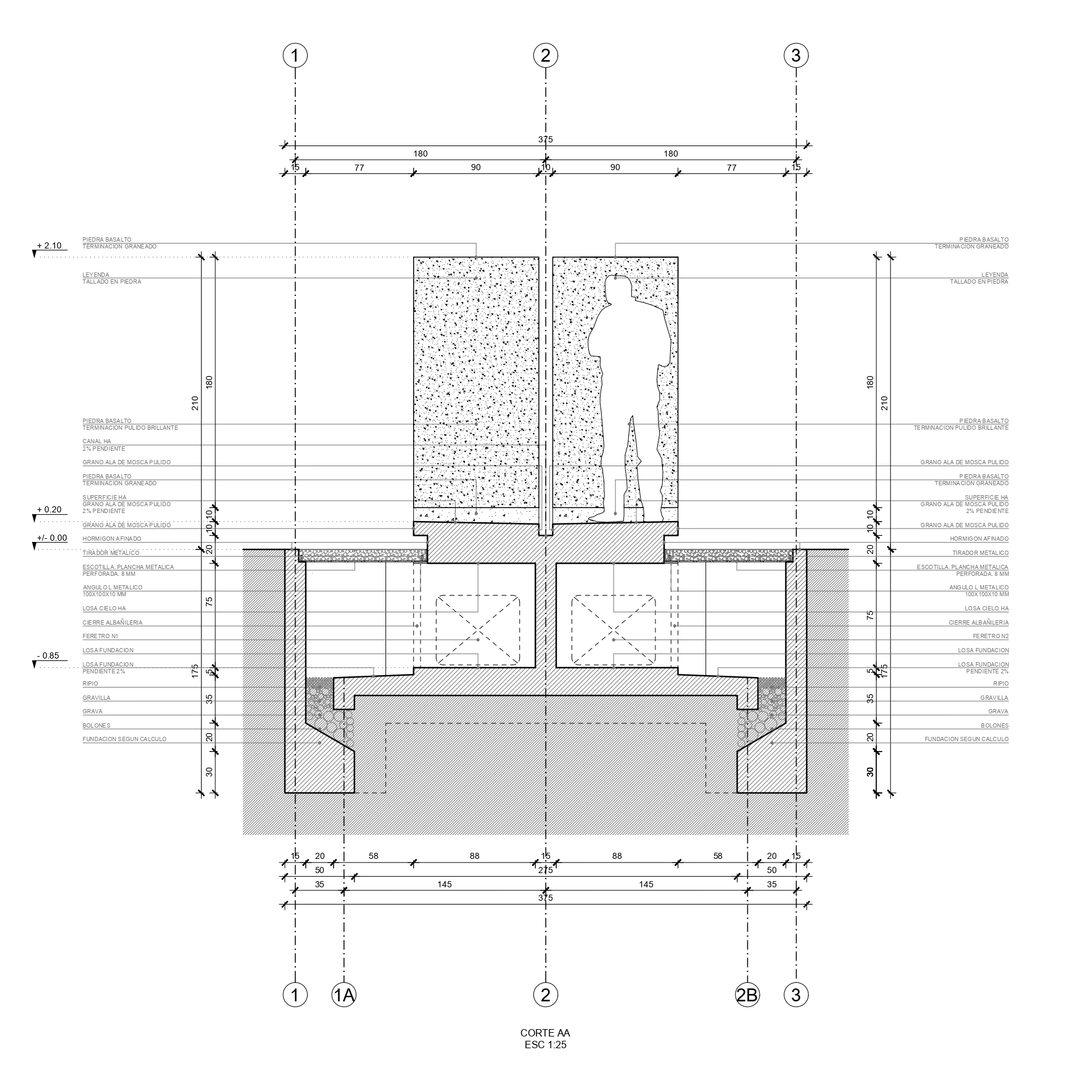 双人陵墓丨智利圣地亚哥丨Cristian Yazigi-41