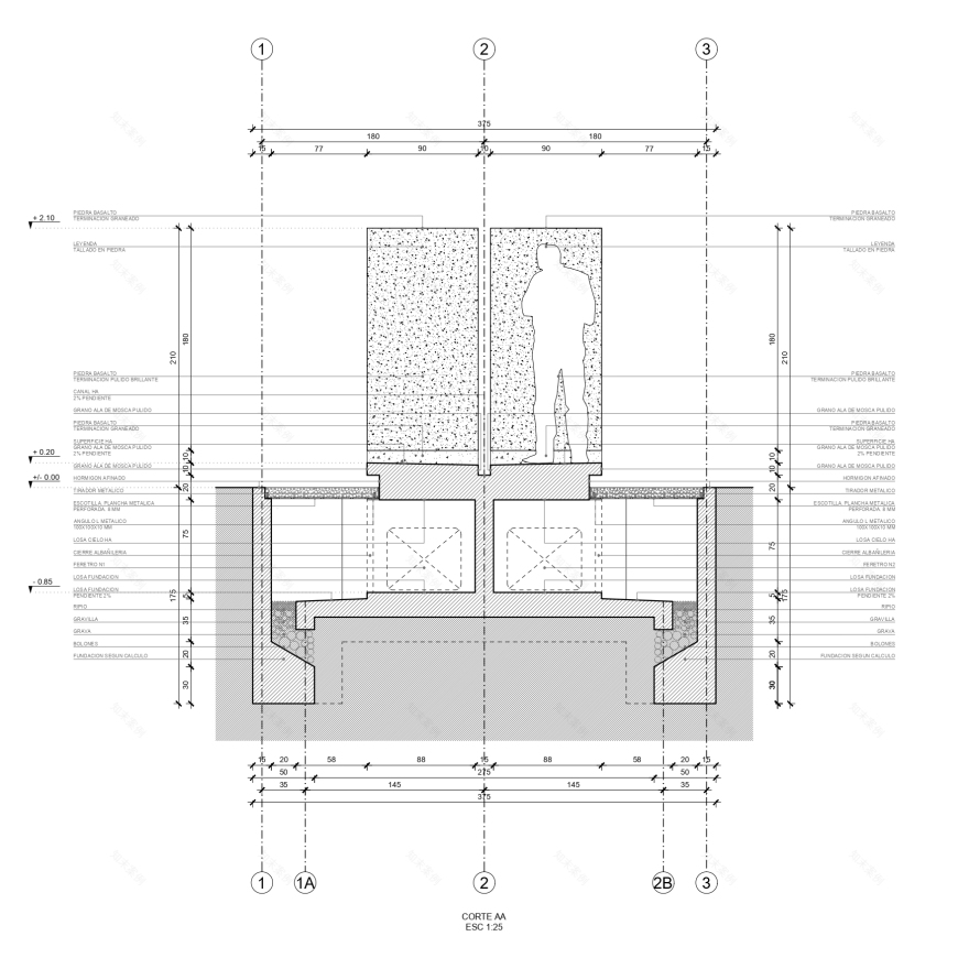 双人陵墓丨智利圣地亚哥丨Cristian Yazigi-41