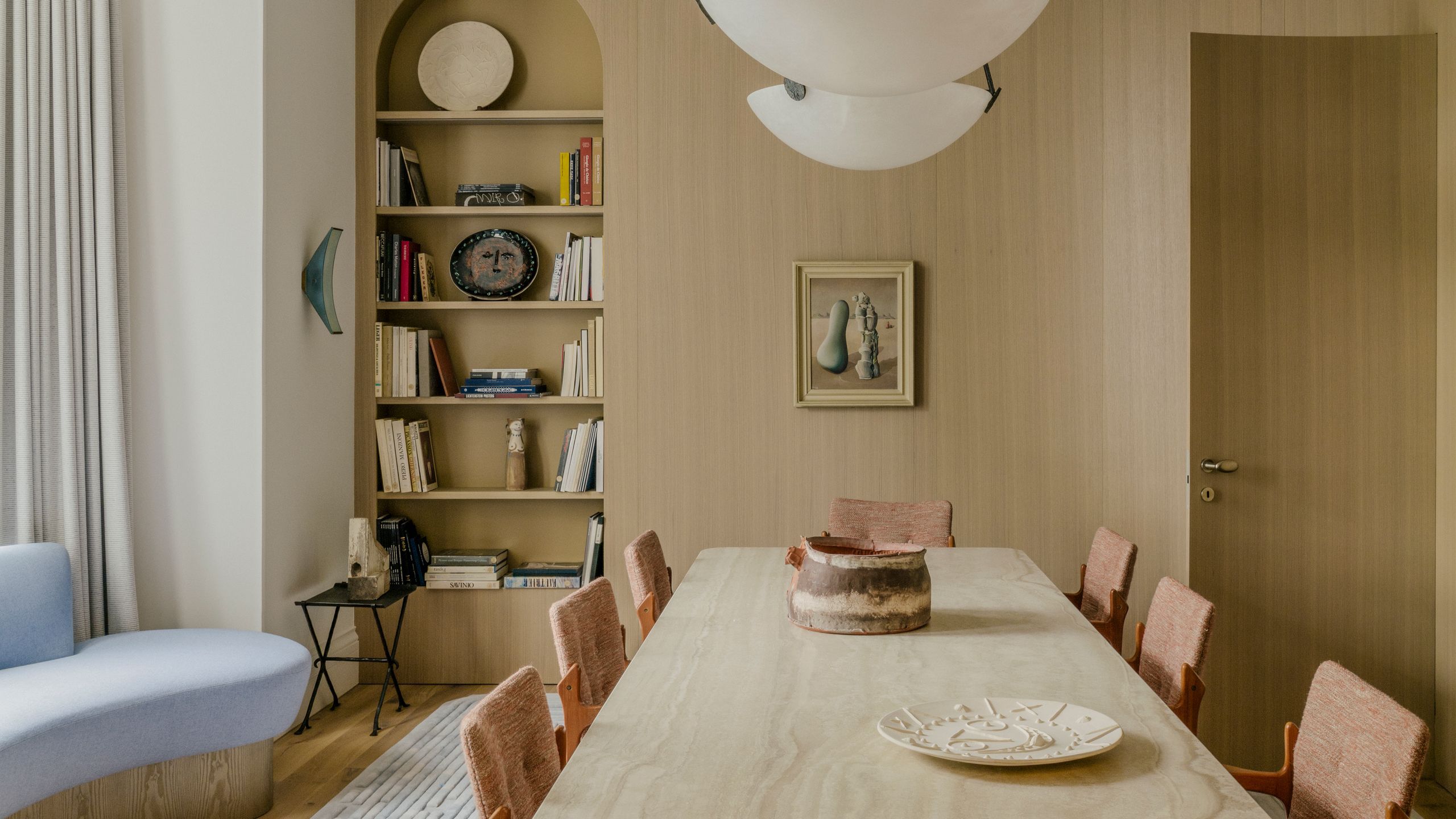 伦敦维多利亚式带温泉和室内泳池住宅丨英国伦敦丨格鲁吉亚建筑师Irakli Zaria-2