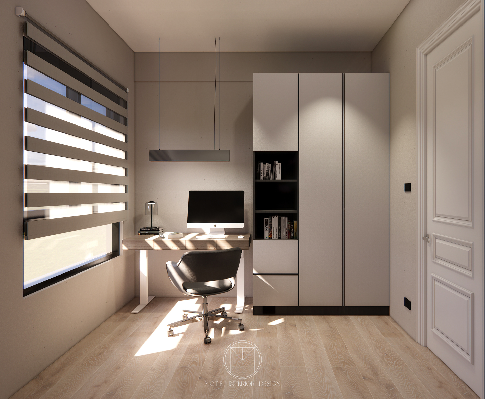 台南永康2房公寓设计丨中国台南-21