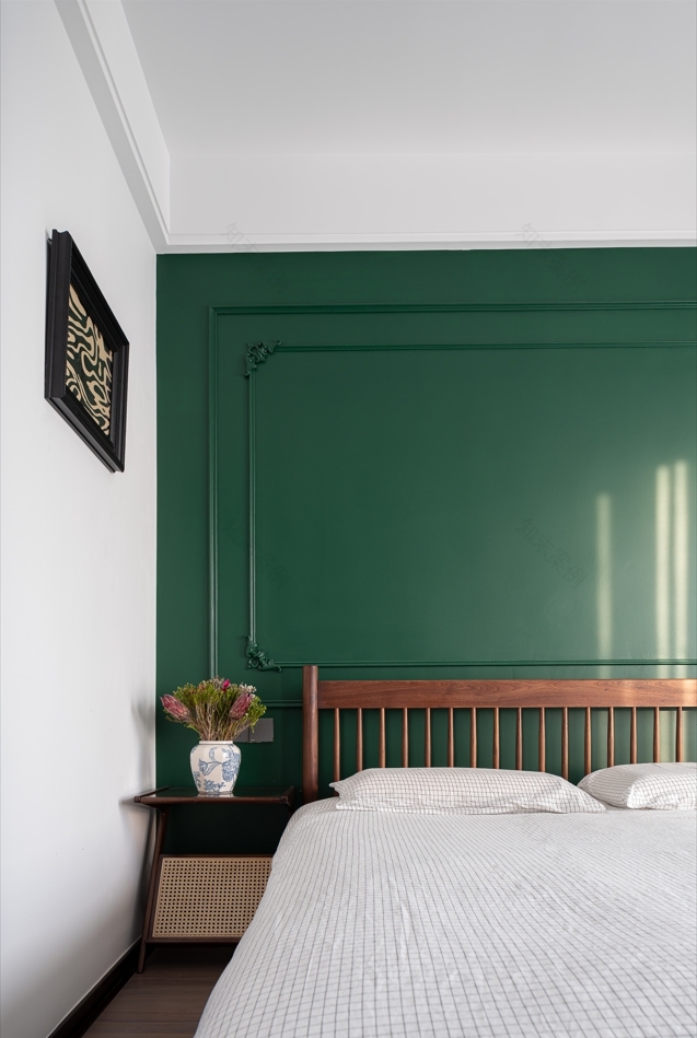 江南沄著 118㎡美式田园风的家丨中国苏州-58