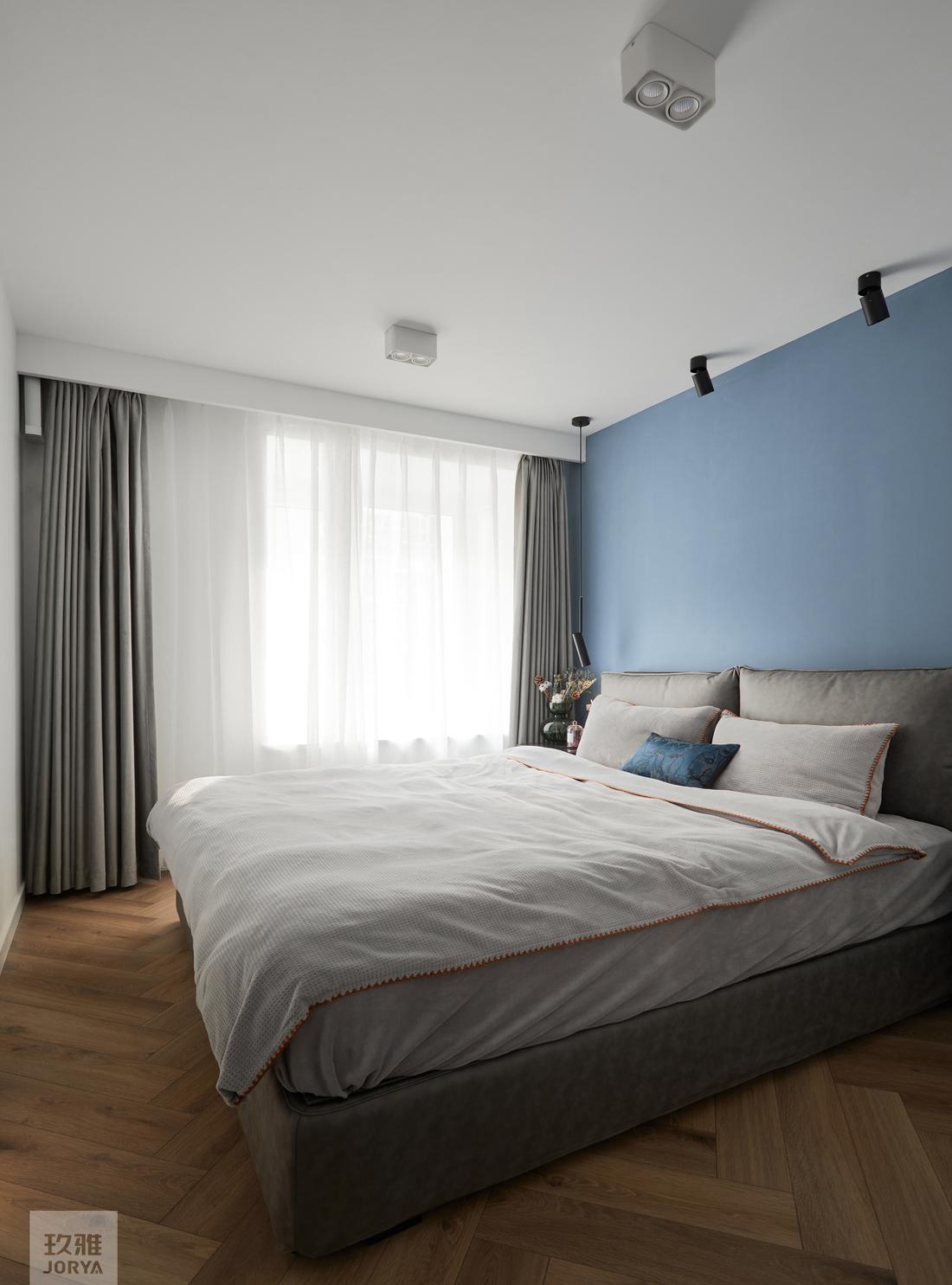 62㎡小家改造成卧室++ 书房&衣帽间丨JORYA玖雅-69