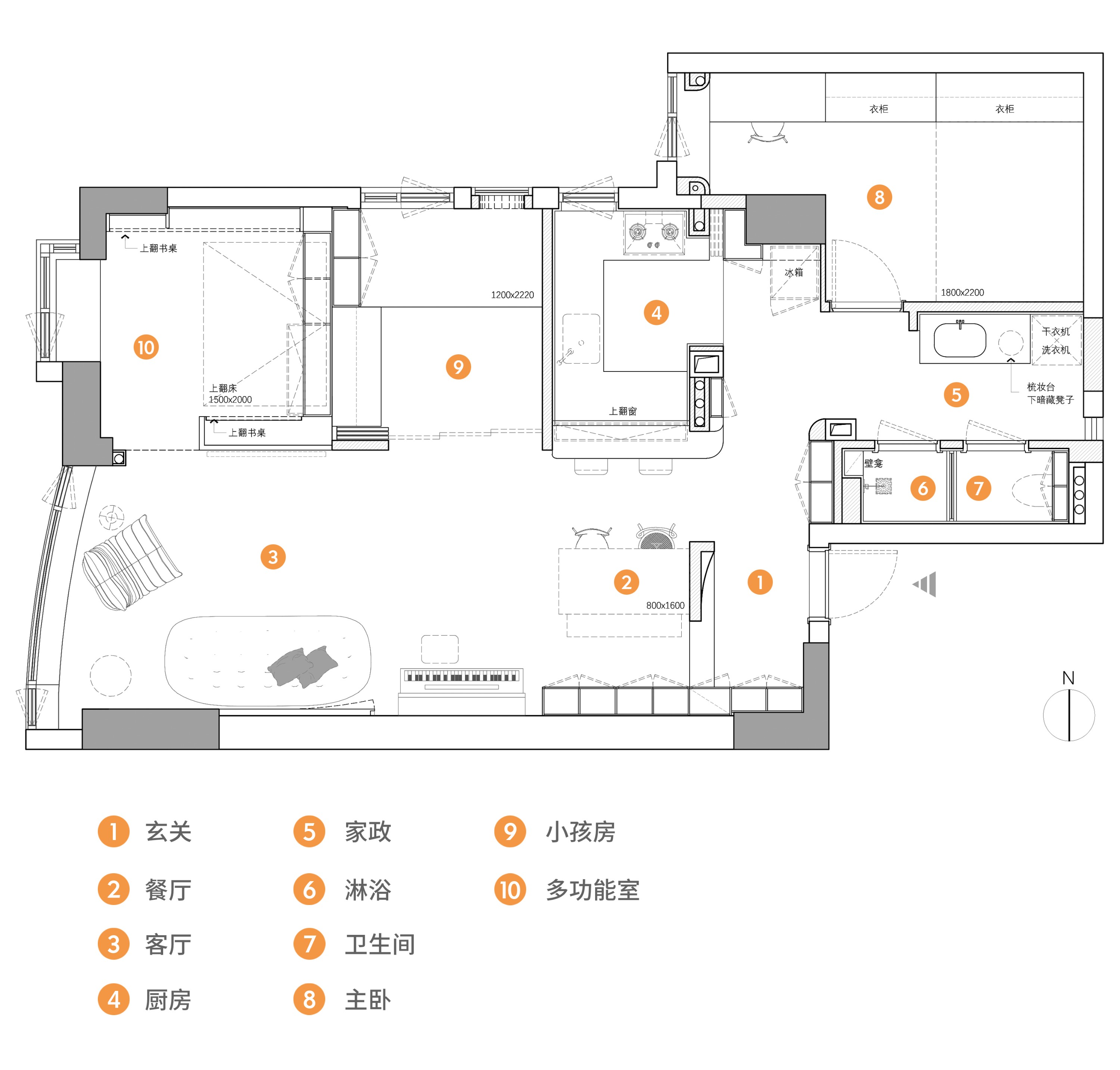 融化的奶酪丨中国广州丨不合时宜设计-55