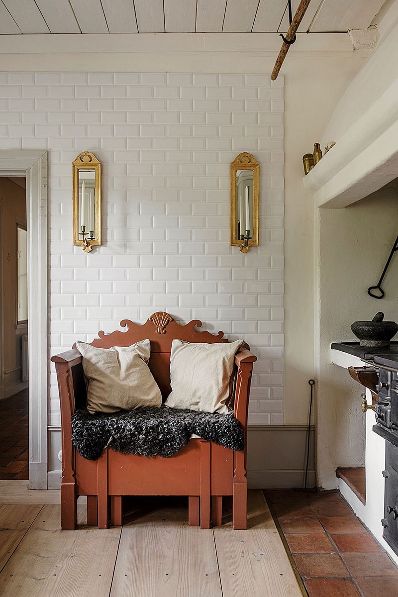 瑞典百年乡村古宅的温馨魅力-9