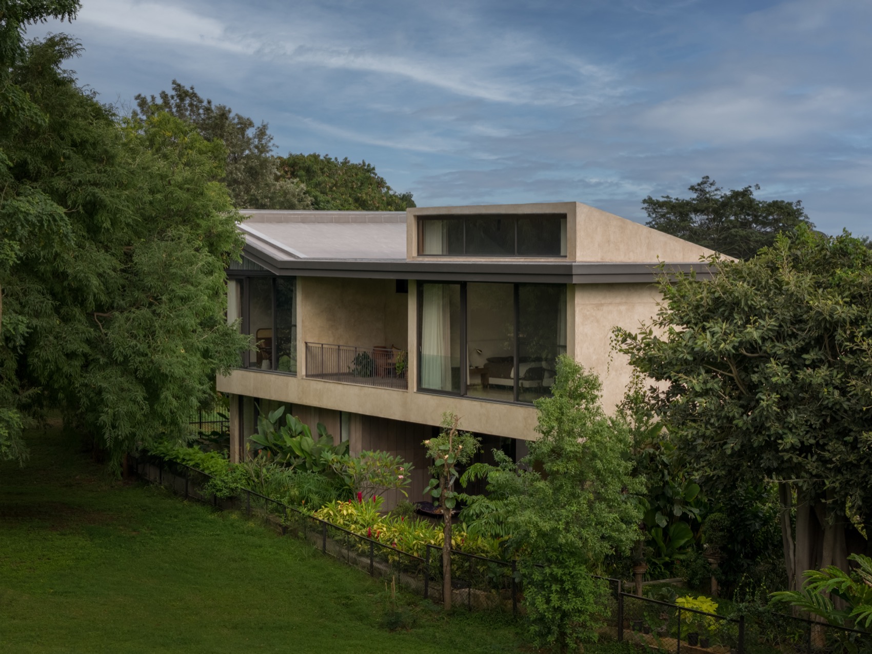 度假别墅丨印度班加罗尔丨4Brick Studio-3