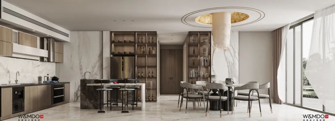 峨眉山水间,现代意式轻奢的梦幻家园-32