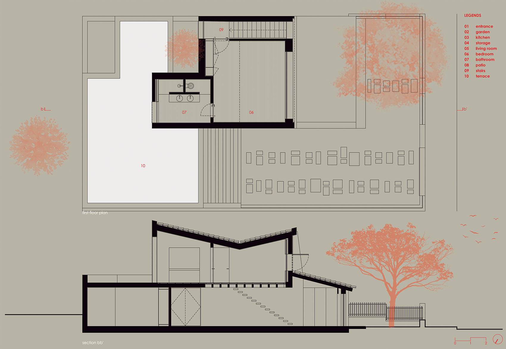 葡萄牙海边别墅丨PF Architecture Studio-87